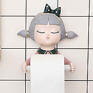 Adorable Girl Roll Paper Holder – feajoy