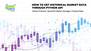 How to Get Historical Market Data Through Python Stock API