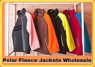Get 40% Off- On Wholesale Polar Fleece Jacket Manufacturer