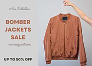 Buy Trendy & Fashionable Bomber Jackets At 40% Off On Wholesale