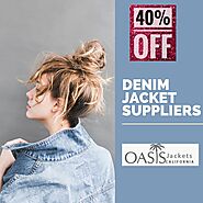 Special Offer- Enjoy Up To 40% Off On Denim Jackets Wholesale