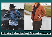 One Of The Popular Private Label Jackets Manufacturer & Supplier- Oasis Jackets