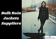 Enjoy Up To 40% Off On Wholesale Rain Jackets & Raincoats
