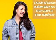 5 Kinds of Denim Jackets That You Must Have In Your Wardrobe | Oasis Jackets