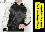 Special Offer On Wholesale Custom Satin Jackets Only At Oasis Jackets