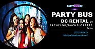 Party Bus DC Rental for Bachelor/Bachelorette Parties