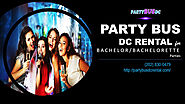 Party Bus DC Rental for Bachelor/Bachelorette Parties