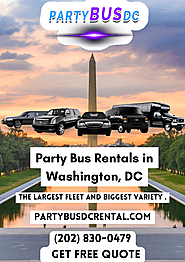 DC Party Bus Rental — Partybusdcrental.com