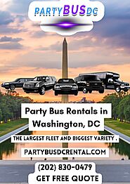 DC Party Bus Rental - Partybusdcrental.com