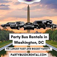 DC Party Bus Rental - Partybusdcrental.com