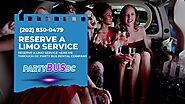 Reserve A Limo Service Near Me Through DC Party Bus Rental Company @partybusdcrental92