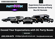 Party Bus DC Rental