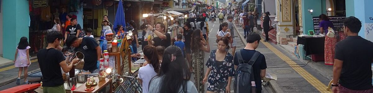 Headline for Best Night Markets in Phuket - An authentic after-dark experience to be had in the vibrant tropical paradise