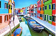 Murano, the most colorful island in the Venetian lagoon