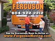 Ferguson Moving & Storage: Your Portable Moving & Storage Company in Vancouver