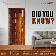 Wooden Door Manufacturers in India