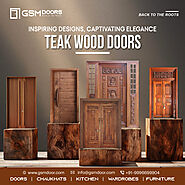 Teak Wood Doors for Long-Term Satisfaction