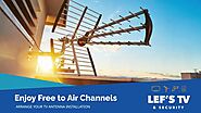 Outdoor TV Antenna Installation Service in Melbourne