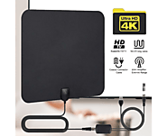 Digital VHF UHF TV Antenna with Amplifier | Catch.com.au