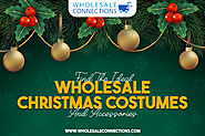 Find The Ideal Wholesale Christmas Costumes And Accessories
