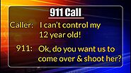 11 UNFORGETTABLE 911 CALLS MADE BY KIDS & ADULTS