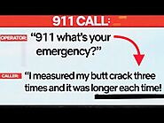 Funny 911 calls | Tiktok Edition