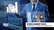 Stock Market Data: Obtaining Data, Visualization & Analysis in Python