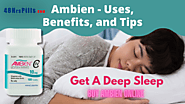 Buy Ambien Online from 48Hrs Pills.com