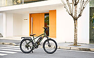 E-53 CITYPRO STEP-OVER EBIKES FOR MEN