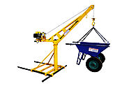 Mini Crane machine | Mini Winch Manufacturer Coimbatore - Balakrishna Engineering