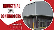 The most reliable civil contractor for industrial shed in Bareja | Akurai PEB LLP