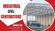 The most renowned warehouses civil construction contractors in Vadodara