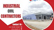 Meet the leading industrial civil contractors in Halol | Akurai PEB LLP