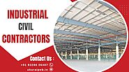 We offer as one of the most optimum industrial civil contractors in Manjusar?