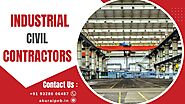 Work with the leaders of warehouses civil contractors in Dahej | Akurai PEB LLP