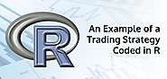 An Example Of A Trading Strategy Coded Using Quantmod Package In R