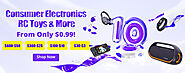 Consumer Electronics, RC Toys & More, From only $0.99! - Geekbuying.com