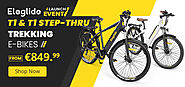 Eleglide Trekking E-Bike T1 & T1 Step-Thru Launch Event - Geekbuying.com