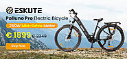 ESKUTE Polluno Pro Mid-Drive E-Bike, €1799 Promo Price! - Geekbuying.com