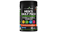 Men’s Daily Pack - Natural Health Source: Top Health & Beauty Products & Articles