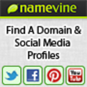 Instantly Find a Domain, Facebook & Twitter Account - Namevine