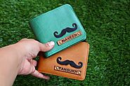 Choosing a customized name wallet is an excellent idea for men