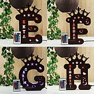 Personalized Name Board | Led Sign Board | Led Light Name Board