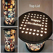 Personalized Lamps Gifts | Personalized LED Lamps | Clickokart