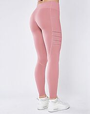 Best Quality High Waisted Seamless Leggings for Gym and Yoga.