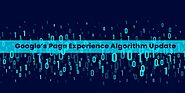 Information about Google's Page Experience Algorithm Update