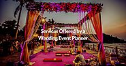Services Offered by a Wedding Event Planner