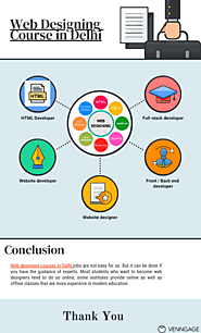 Web Designing Course in Delhi - by Rashmi Walia [Infographic]