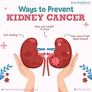 Ways To Prevent Kidney Cancer