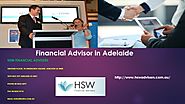 Select Best Financial Advisor in Adelaide